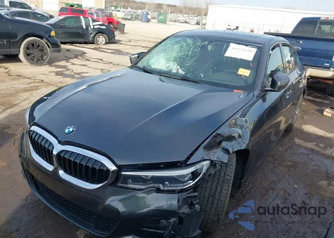 2021 BMW 330I from USA, damaged, VIN 3MW5R1J06M8B91707